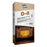 Durostick D-8 κόλλα για πυρότουβλα 5kg